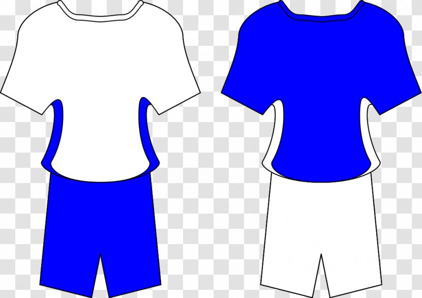 T-shirt Dress Shoulder Sleeve - Blue Transparent PNG
