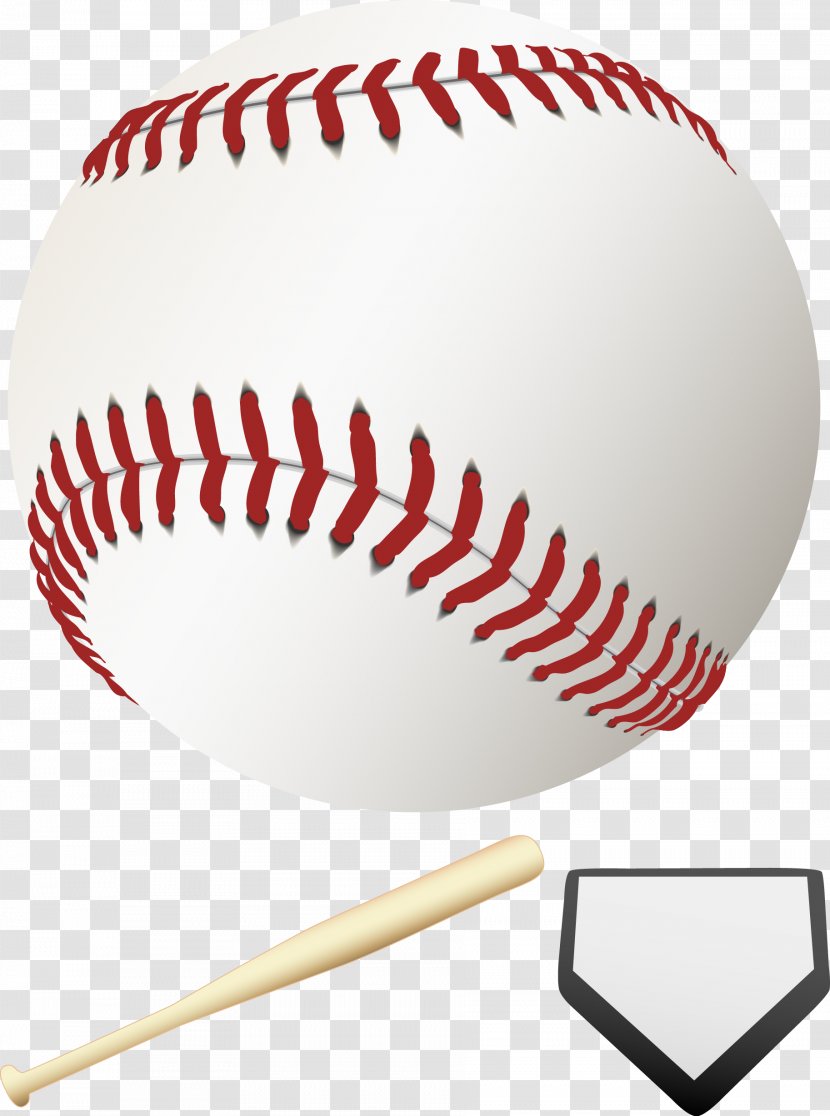 Baseball Stitch Clip Art - Cricket Ball - Vector Transparent PNG