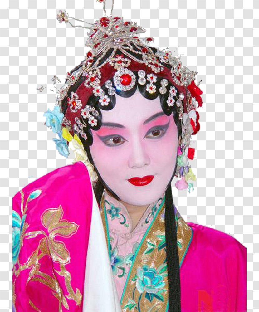 Consort Yu Farewell My Concubine Cheng Dieyi Peking Opera Chinese - Fashion Accessory - Chineseopera Bubble Transparent PNG