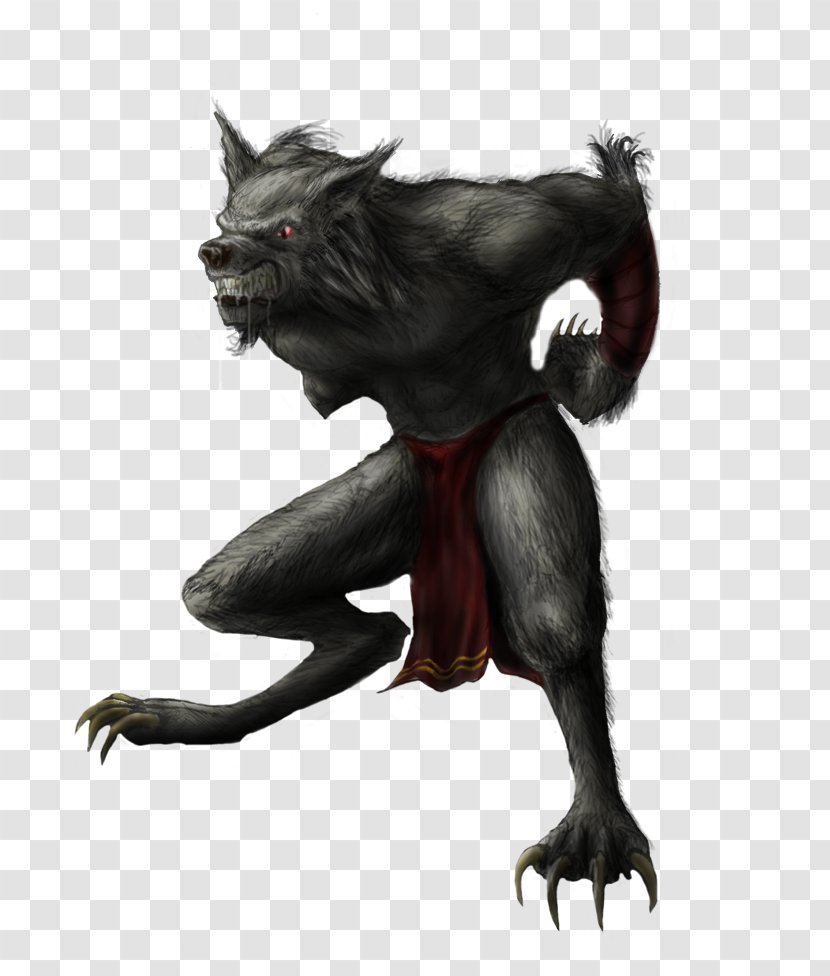 Werewolf Alien Gray Wolf İstanbul Kıyamet Vakti WolfTeam - Demon Transparent PNG