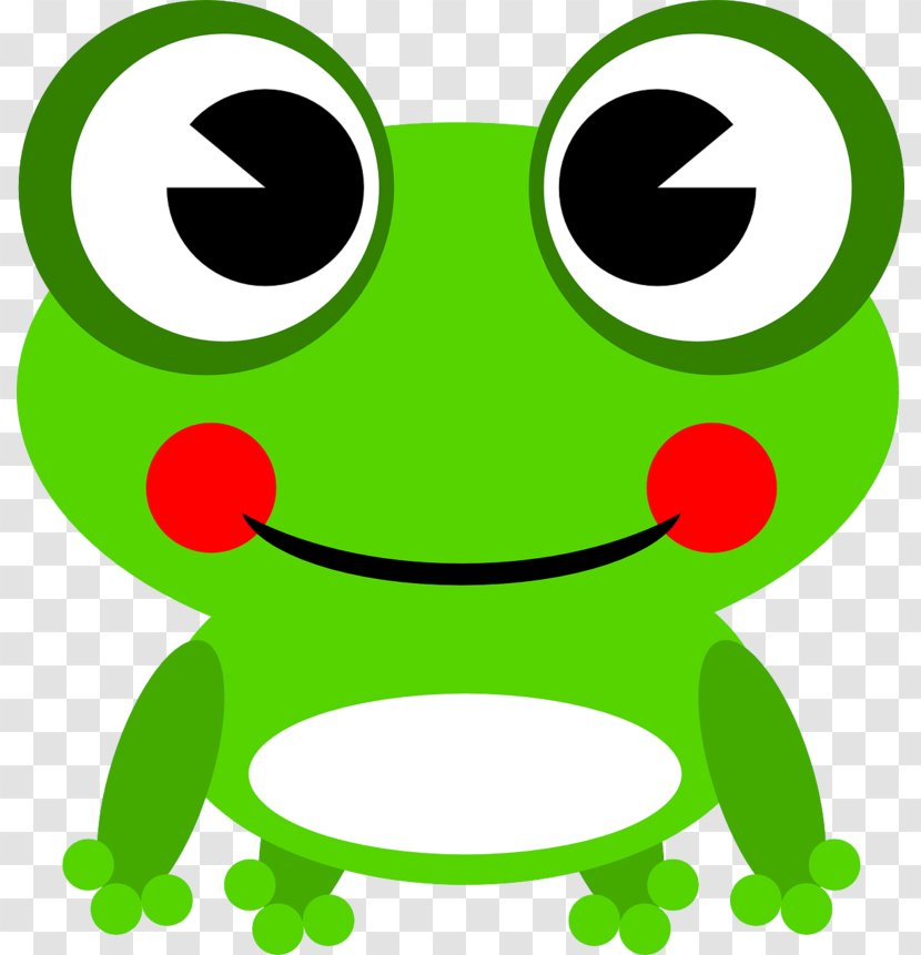 The Frog Prince Clip Art Vector Graphics Image - Smiley Transparent PNG