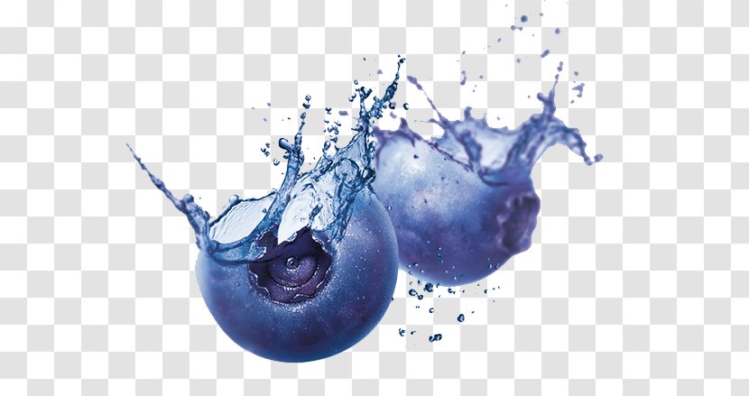 Juice Blueberry Tea Smoothie - Water Transparent PNG