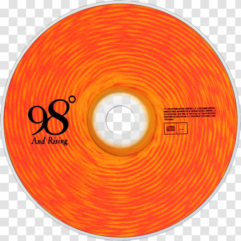 98 Degrees Compact Disc Album Cover Image - Dvd - Gramophone Record Transparent PNG