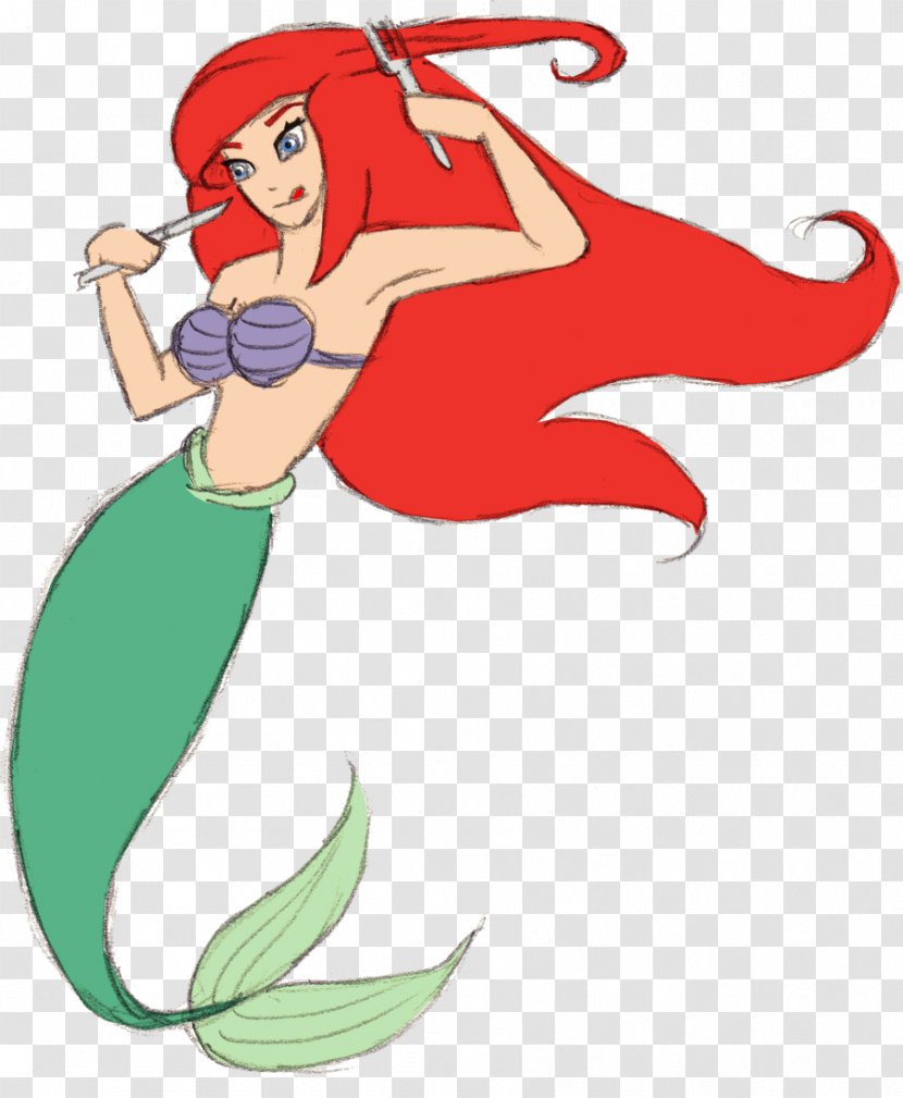 Mermaid Plant Clip Art Transparent PNG