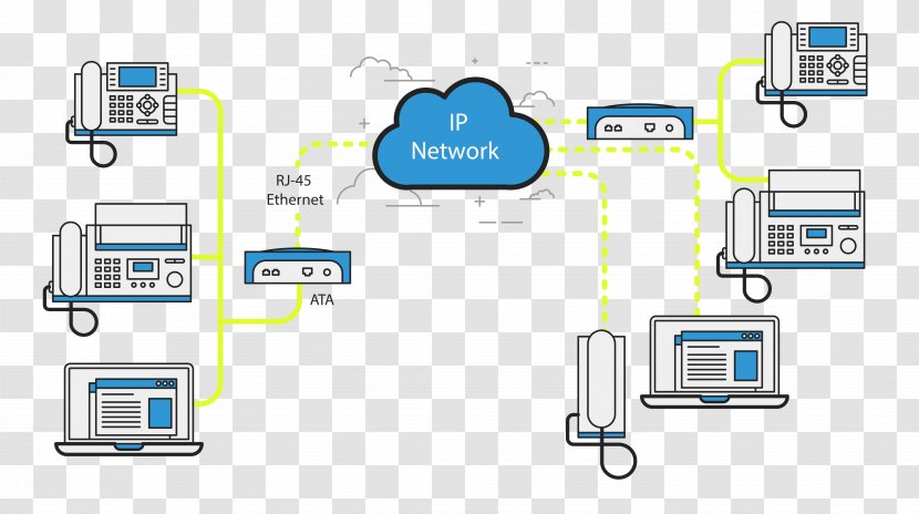 NBN Co National Broadband Network Telephone Voice Over IP Diagram - Telecommunication Circuit - Officina Contiello Peugeot Bosch Car Service Transparent PNG