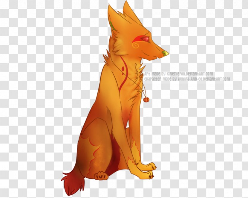 Red Fox Dog Snout Tail Transparent PNG