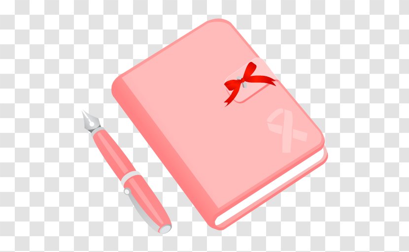 Diary Android - Computer Accessory - Whisk Pink Transparent PNG