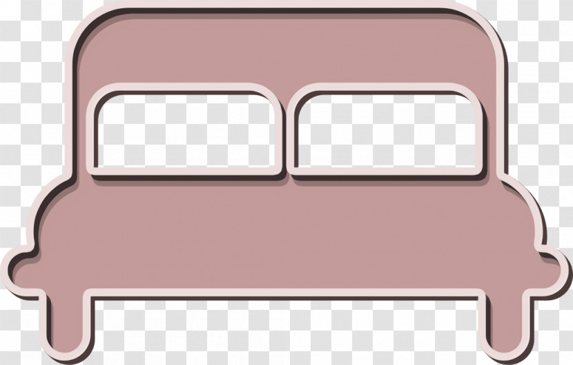 Buildings Icon Bed Icon Kings Size Bed Icon Transparent PNG