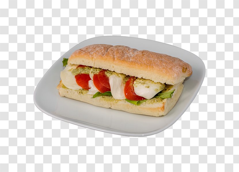 Breakfast Sandwich Ham And Cheese Submarine Pan Bagnat Bocadillo - Croissant Transparent PNG