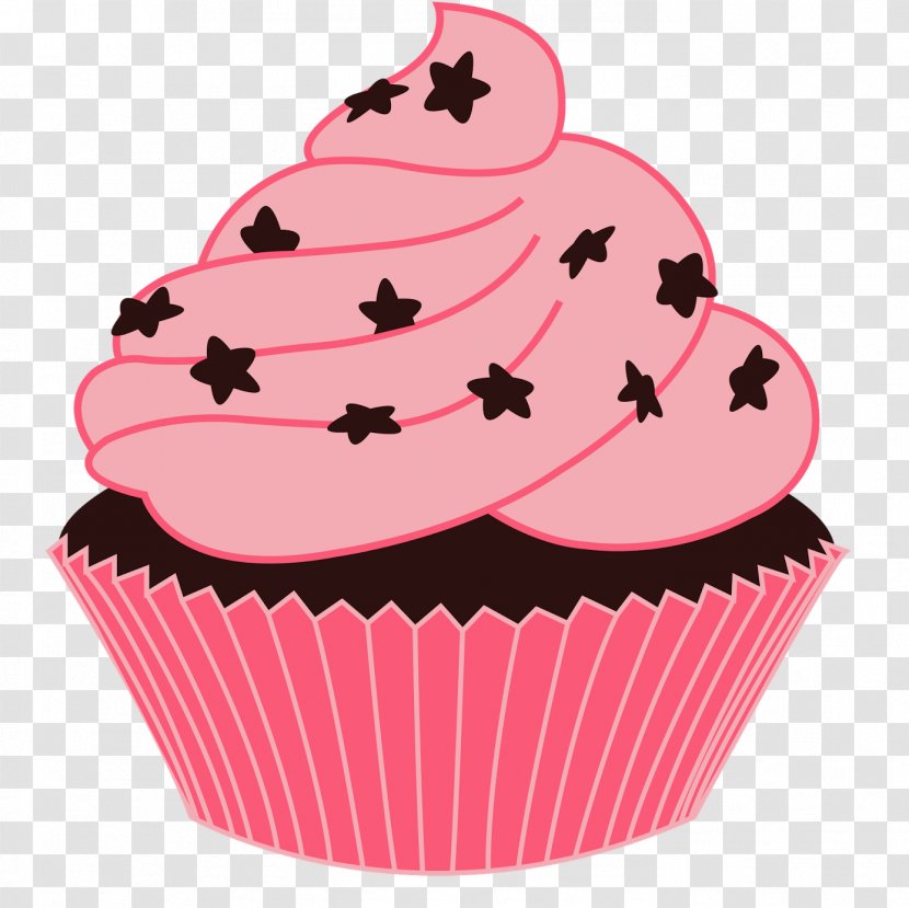 Cupcake Tart Bakery Birthday Cake Icing - Sprinkles Cupcakes - Strawberry Transparent PNG