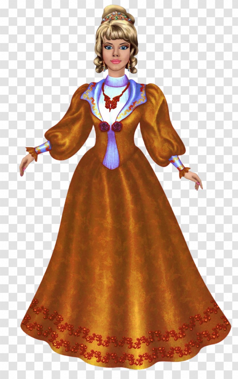 Costume Design Gown Barbie - Varia Transparent PNG