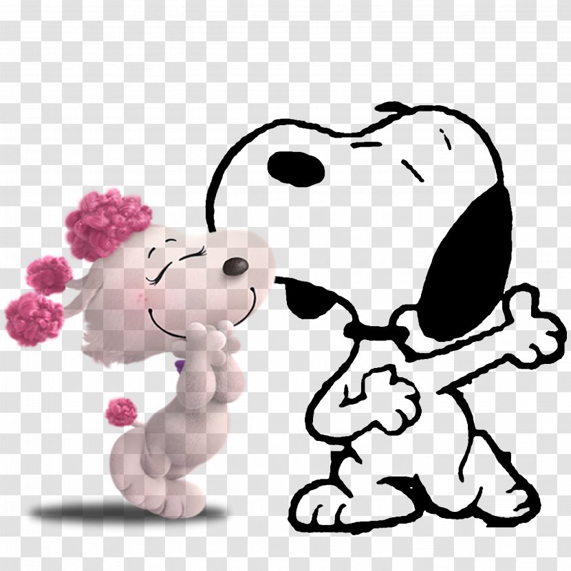 Snoopy Flying Ace Woodstock Charlie Brown Linus Van Pelt - Cartoon - Declaration Of Love Transparent PNG