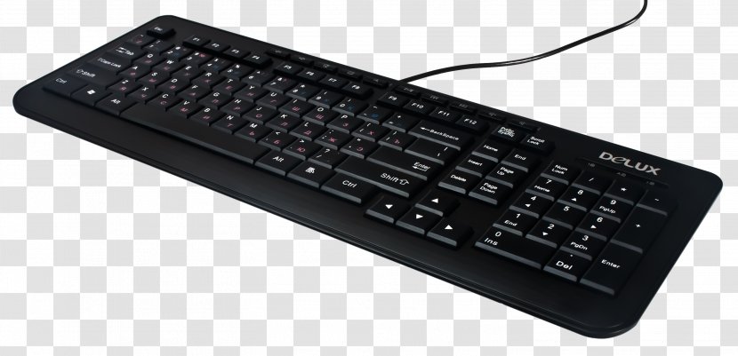 Computer Keyboard Clip Art - Display Resolution - PC Image Transparent PNG