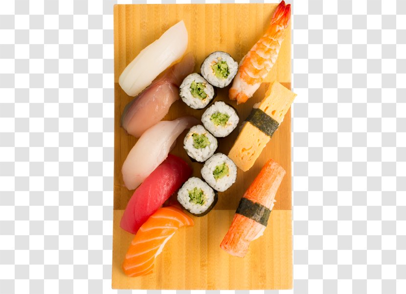 California Roll Sashimi Japanese Cuisine Sushi Samurai Restaurant - Asian Food - Menu Appetizers Transparent PNG