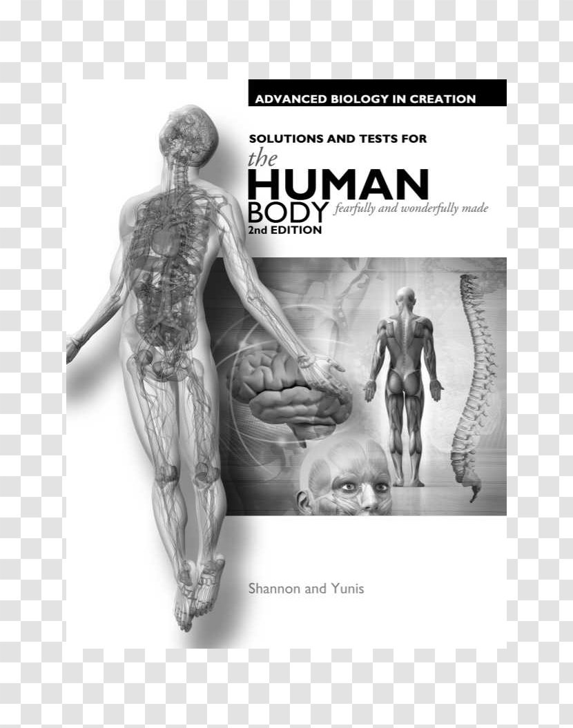 Exploring Creation With Human Anatomy And Physiology Biology Body - Lab Notebook - Science Transparent PNG