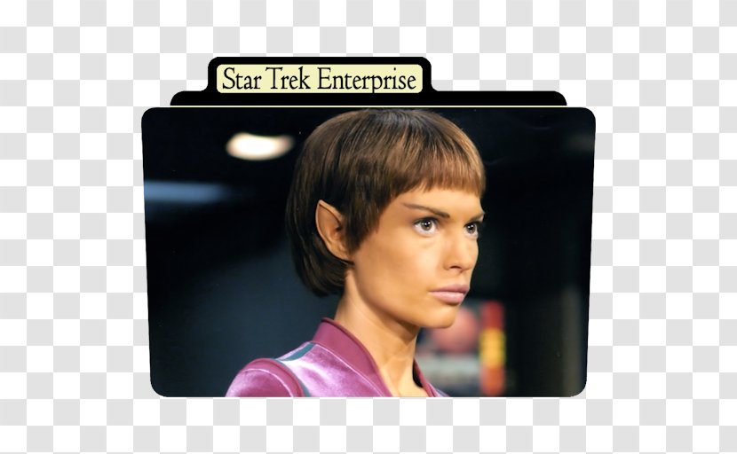 Hairstyle Black Hair Brown Forehead Coloring - Actor - Star Trek Enterprise 2 Transparent PNG