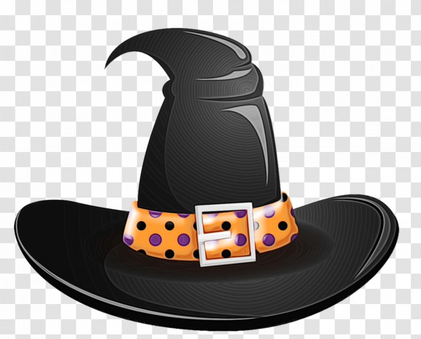 Halloween Witch Hat - Witchcraft - Games Costume Transparent PNG