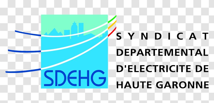 Syndicat Départemental D'Énergie De La Haute-Garonne (SDEHG) Logo Electricity Brand - Text - Fresh Theme Transparent PNG