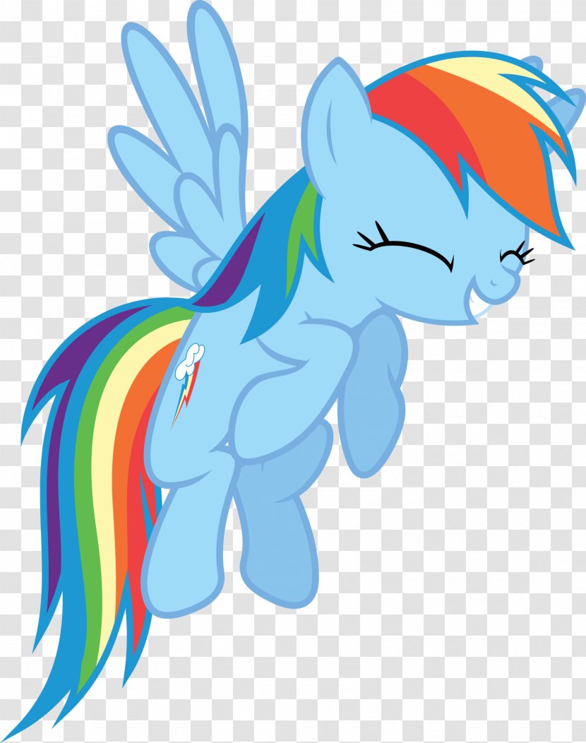 Rainbow Dash My Little Pony Rarity DeviantArt - La Magia De Amistad Transparent PNG