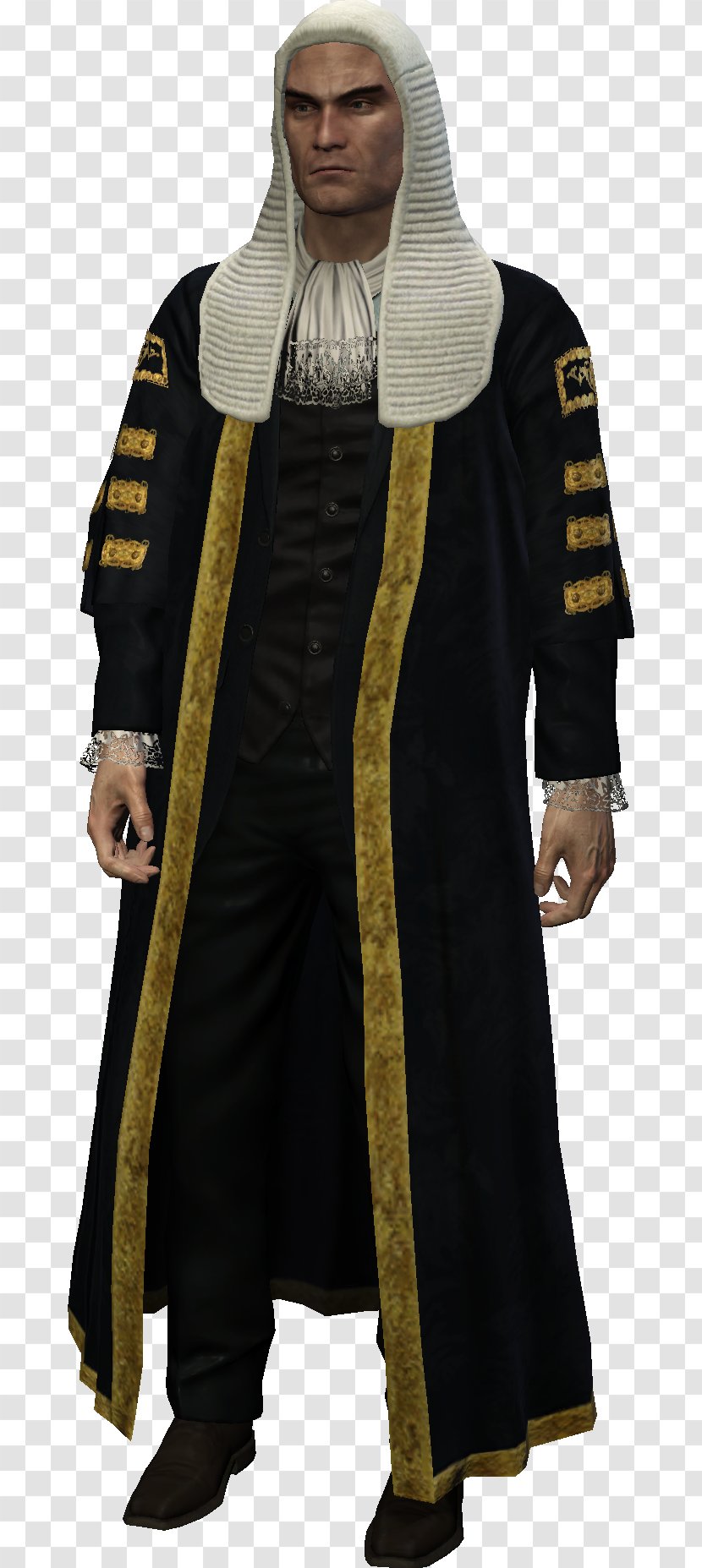 Hitman: Absolution Robe Agent 47 Judge - Disguise - Hitman Transparent PNG