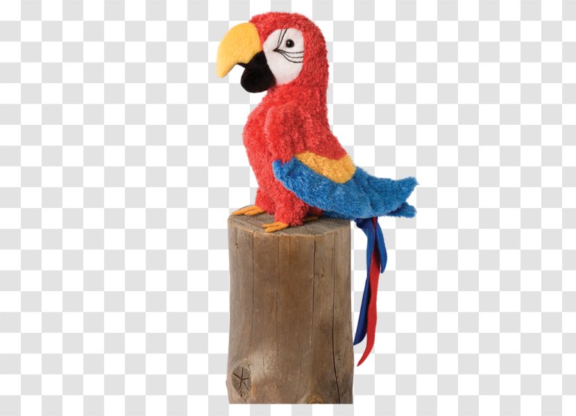 Parrot Stuffed Animals & Cuddly Toys Amazon.com Plush - Flower Transparent PNG