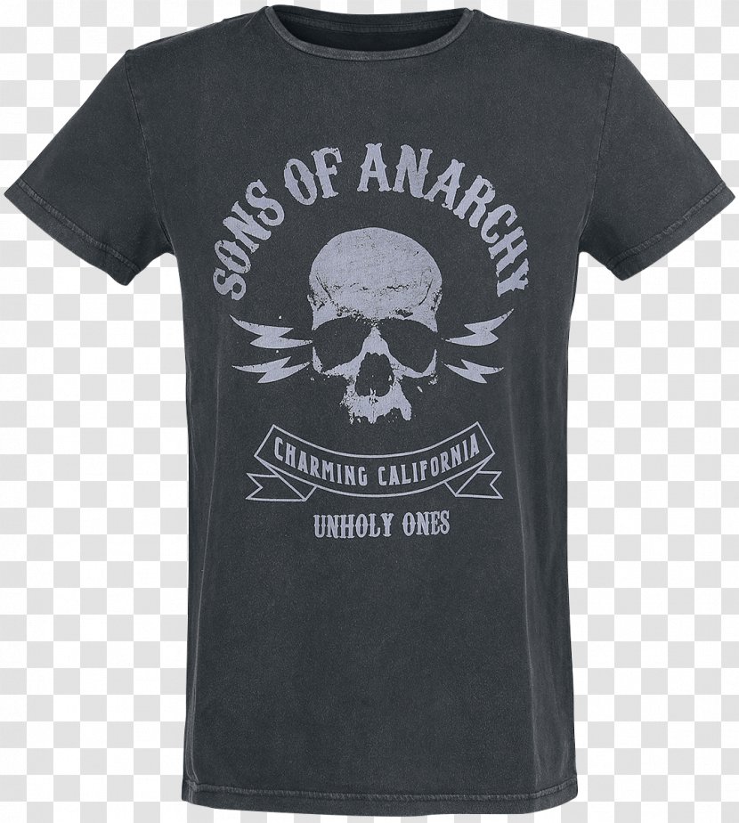 T-shirt Merchandising Charming Clothing - Sons Of Anarchy Transparent PNG