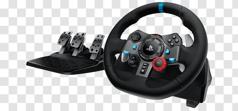 Logitech G29 G25 G27 Driving Force GT Racing Wheel - Game Controllers - Mode Of Transport Transparent PNG