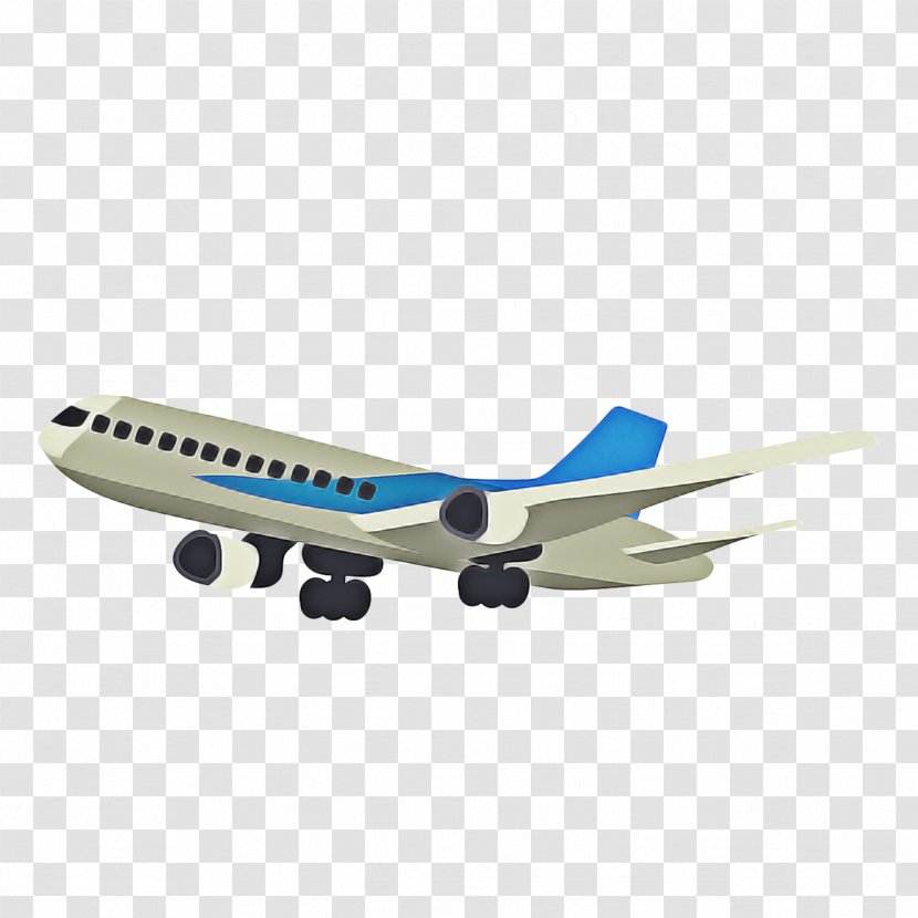 Airline Airplane Air Travel Airliner Wide-body Aircraft - Flap Flight Transparent PNG