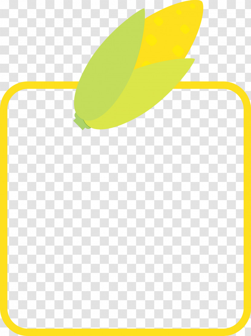 Leaf Line Yellow Meter Fruit Transparent PNG