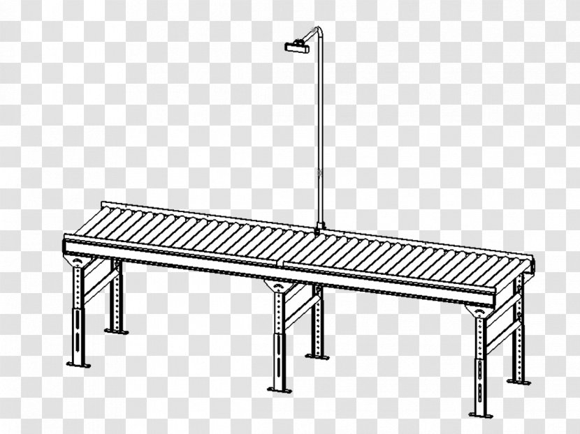 Table Cartoon - Bench - Rectangle Outdoor Transparent PNG