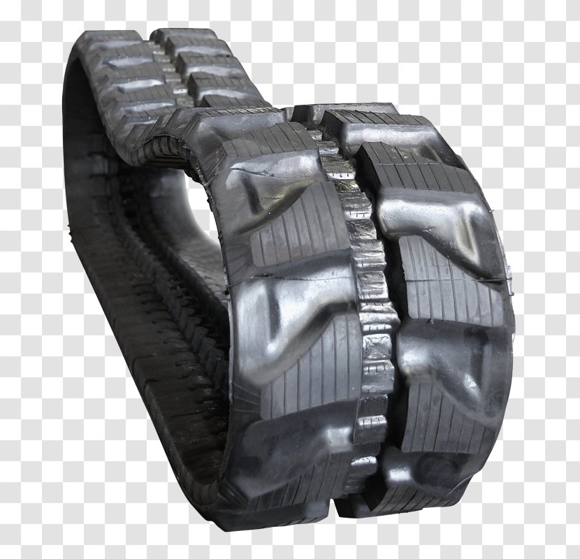 Caterpillar Inc. Skid-steer Loader Synthetic Rubber Excavator Tread - Hardware - Products Transparent PNG