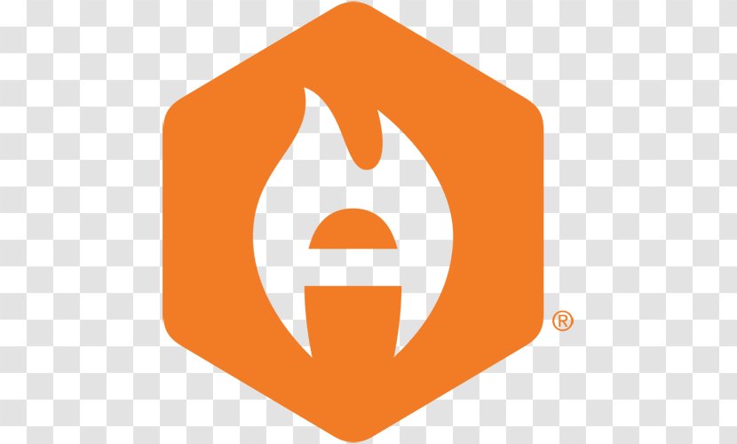 Abom, Inc. Business Gafas De Esquí C# Logo - Brand - Orange Hexagon Transparent PNG