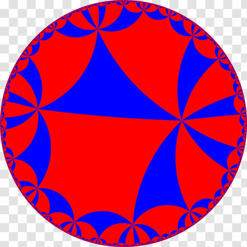 Cobalt Blue Circle Symmetry Point Pattern Transparent PNG