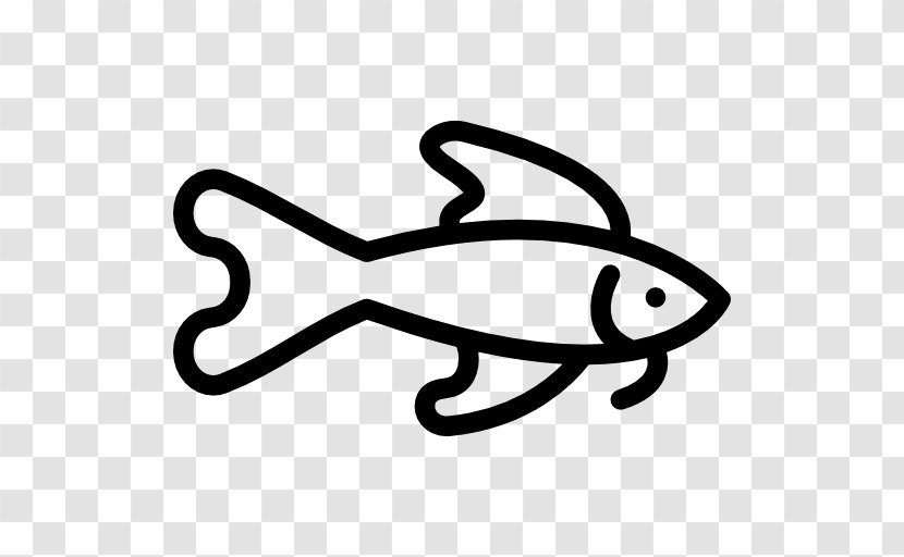Clip Art - Line - Fish Transparent PNG