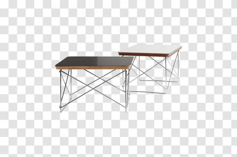 Charles And Ray Eames Barcelona Chair Furniture Industrial Design Poltrona LC2 - Coffee Table - Plastic Transparent PNG