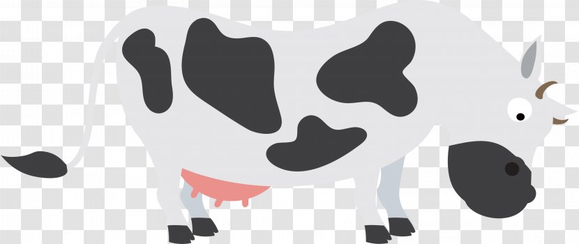 The World Cow Dairy Cattle - Mammal - Vector Material Transparent PNG