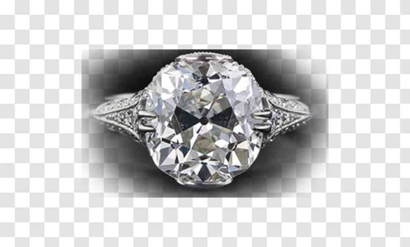 Engagement Ring Wedding Jewellery Diamond Cut - Brilliant - Scotland Scottish Rings Transparent PNG