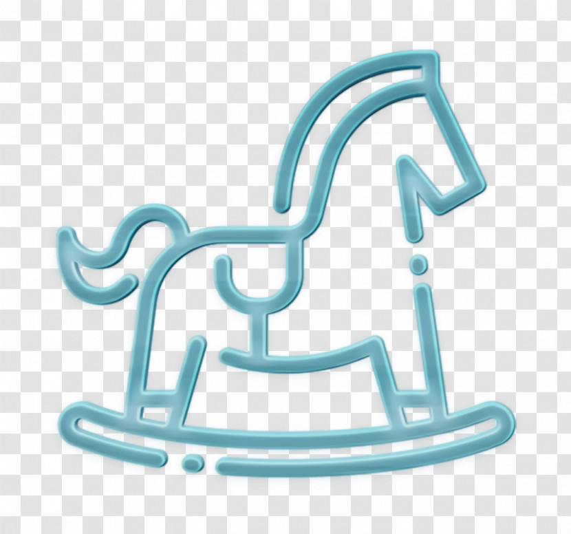 Rocking Horse Icon Baby Shower Icon Kid And Baby Icon Transparent PNG