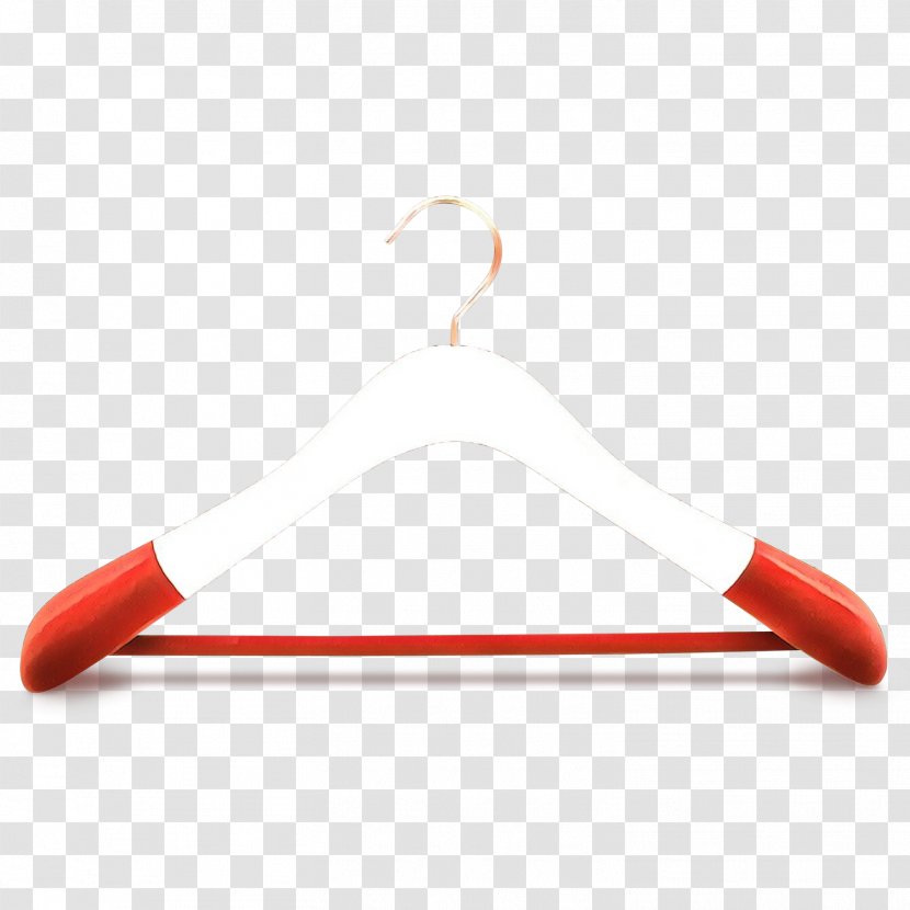 Red Background - Clothes Hanger - Clothing Transparent PNG
