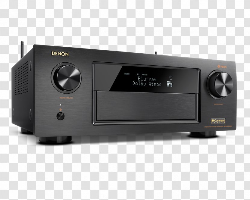 Denon AVR-X4400H 9.2 Channel AV Receiver AVR-X4300H AVR X4400H - Audio - Hardware Transparent PNG