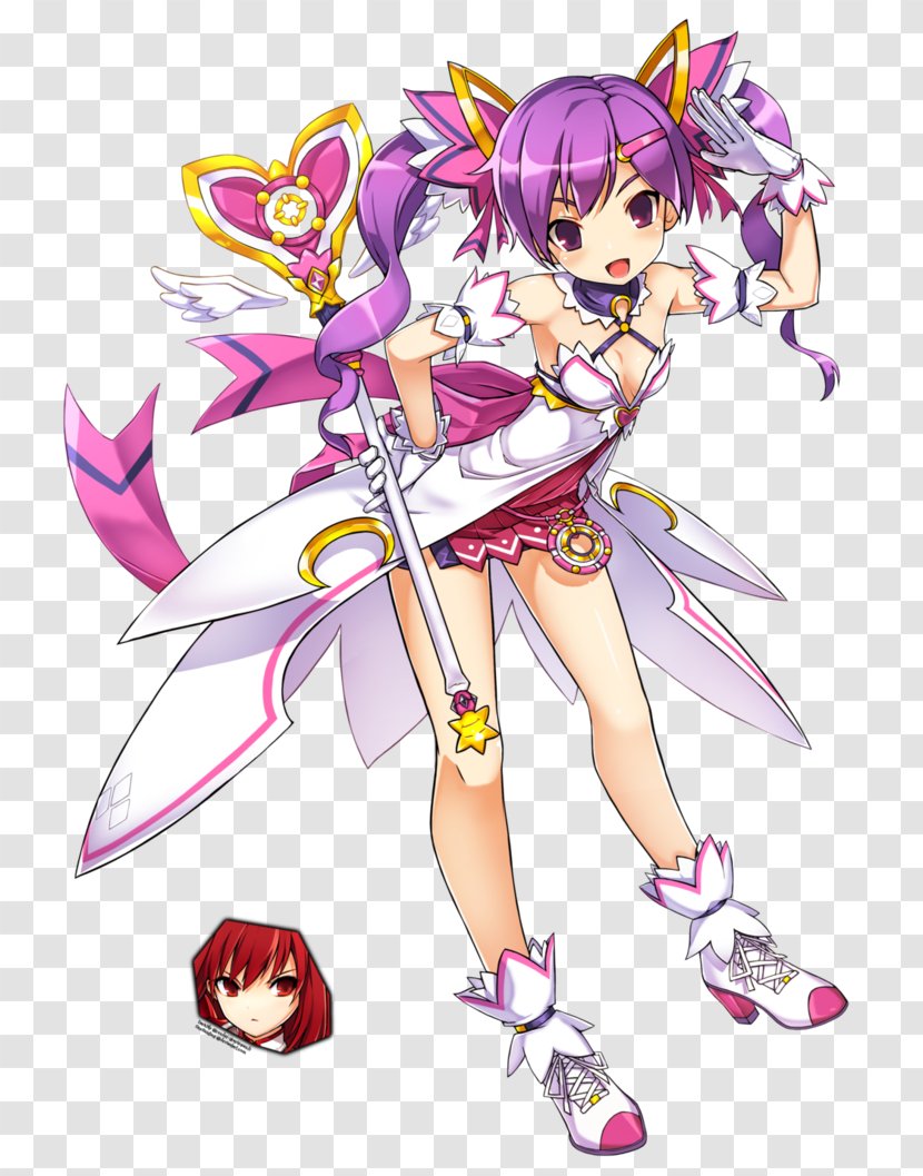 Elsword Witchcraft Dimension Video Game Magician - Heart - Cartoon Transparent PNG