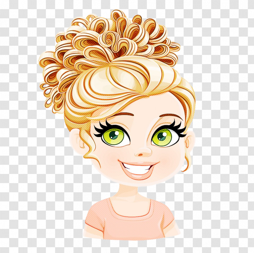 Face Cartoon Head Smile Transparent PNG