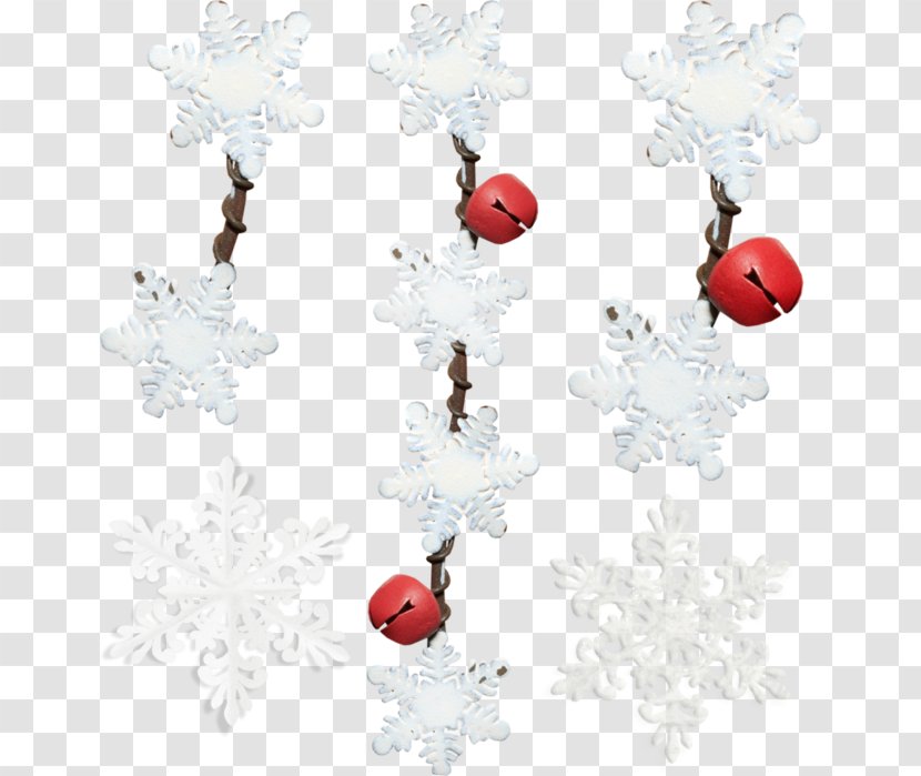Snowflake Christmas Ornament Clip Art Transparent PNG