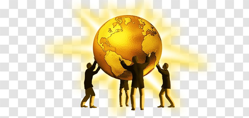 Altruism Concept Person Ethical Egoism Good - Creative People Hold Up Planet Transparent PNG