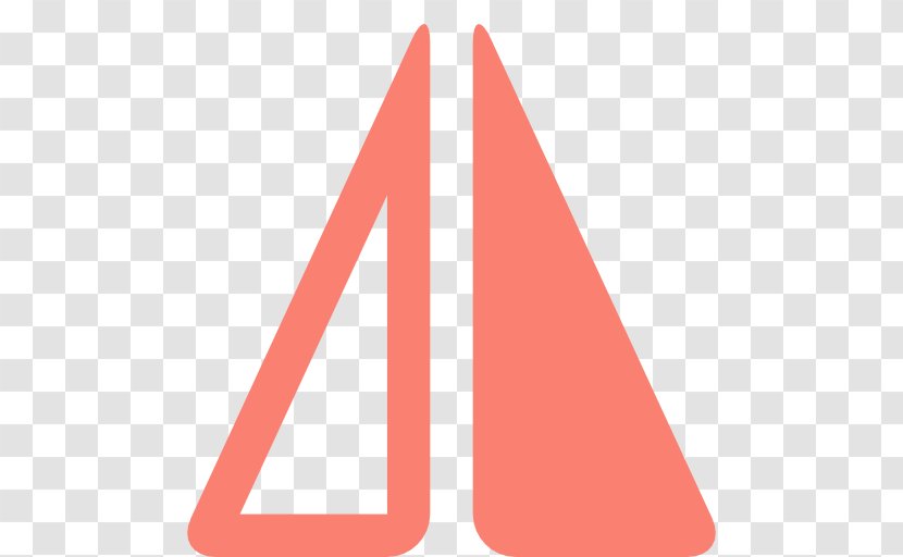 Logo Triangle - Symbol - SALMON Transparent PNG