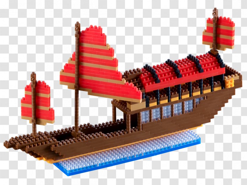 Toy Jigsaw Puzzles Junk Boat Ship - Dragon Transparent PNG