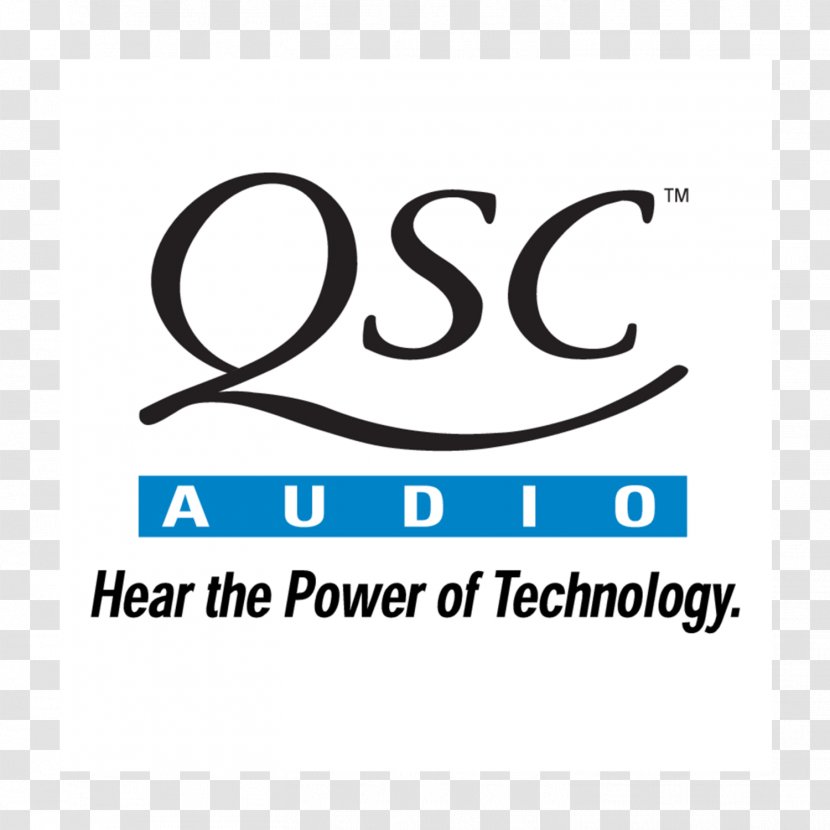 Microphone QSC Audio Products Logo Professional Audiovisual Industry Transparent PNG