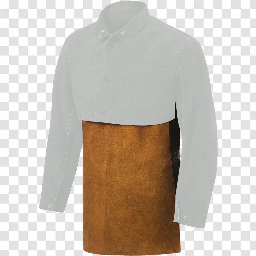 Sleeve Clothing Bib Dress Shirt - Collar Transparent PNG