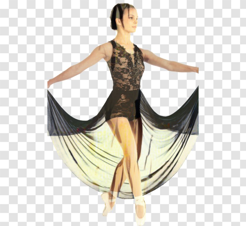 Modern Dance Cocktail Dress Shoulder - Fashion Accessory Transparent PNG