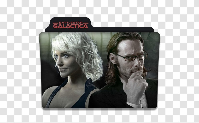 Gaius Baltar Battlestar Galactica Sunglasses Television Show - Eyewear - Glasses Transparent PNG